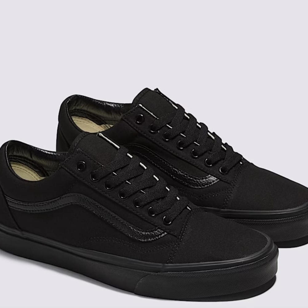 Vans Black Sneakers Size 12